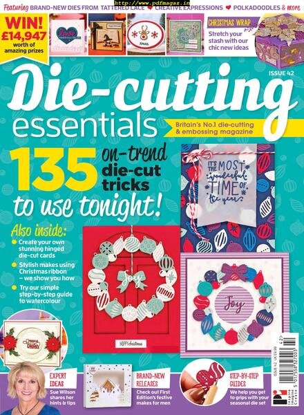 Die-cutting Essentials – September 2018 Cover