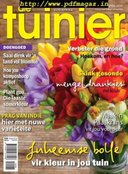 Die Tuinier Tydskrif – April 2019