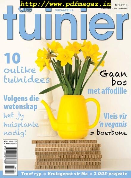 Die Tuinier Tydskrif – Mei 2019 Cover