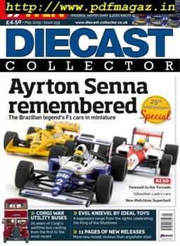 Diecast Collector – May 2019