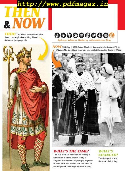 Dig Into History – April 2019 Cover