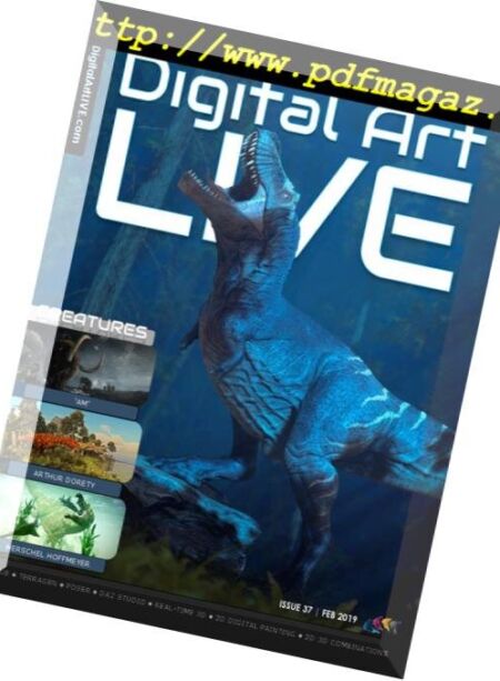 Digital Art Live – February 2019 Cover