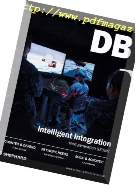 Digital Battlespace – January-February 2019 Cover