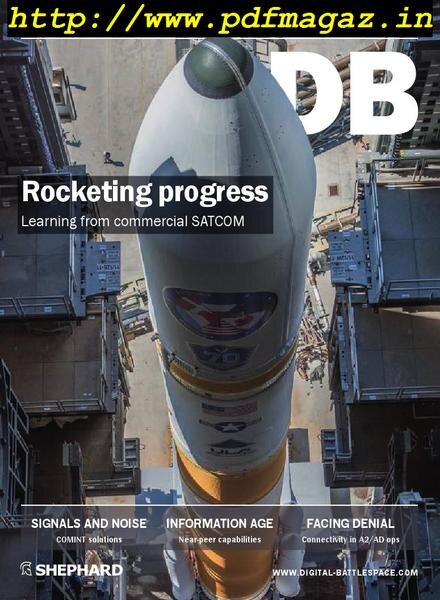 Digital Battlespace – March-April 2019 Cover