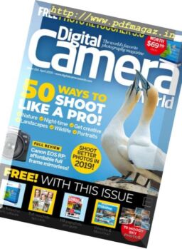 Digital Camera World – April 2019