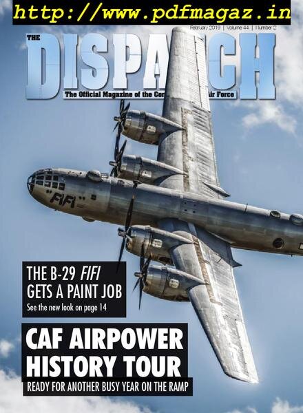 Digital Dispatch – February 2019 Cover