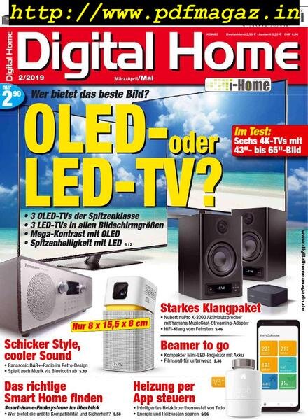 Digital Home Germany – Marz-Mai 2019 Cover