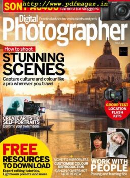 Digital Photographer – May 2019