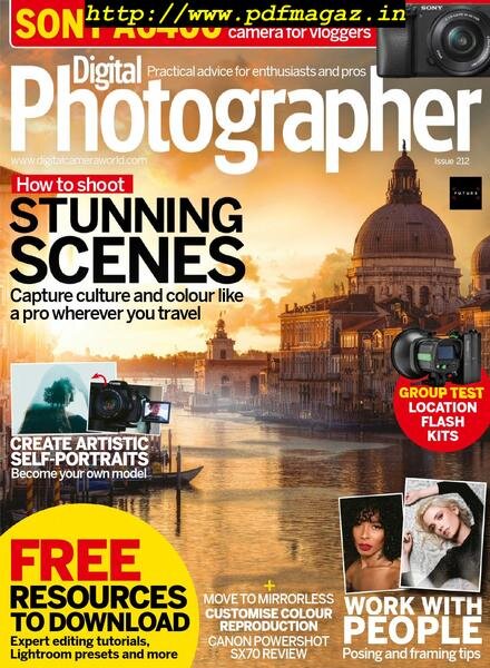 Digital Photographer – May 2019 Cover