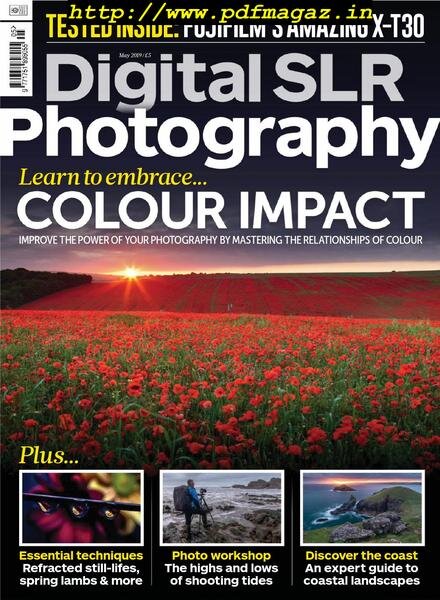 Digital SLR Photography – May 2019 Cover