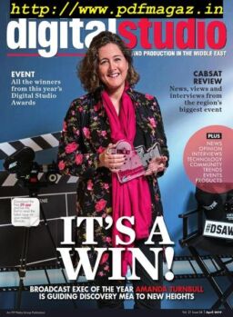 Digital Studio Middle East – April 2019