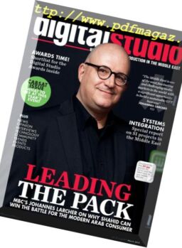 Digital Studio Middle East – March 2019