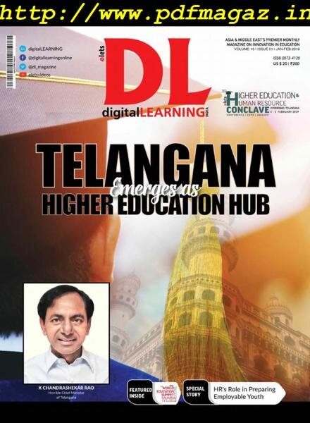 digitalLEARNING – February 2019 Cover