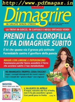 Dimagrire – Aprile 2019