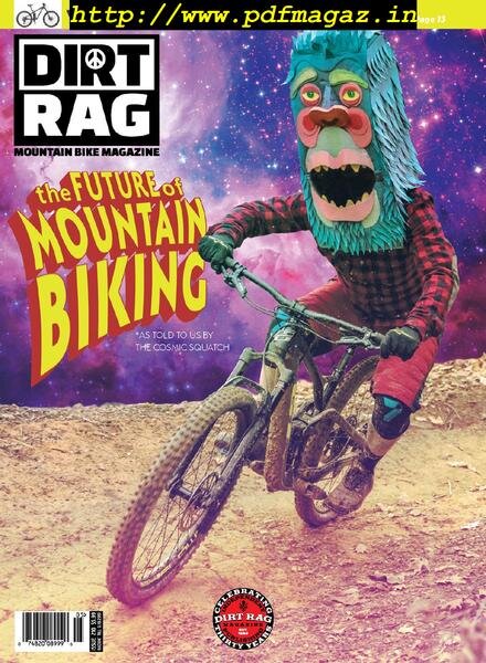 Dirt Rag Magazine – April 2019 Cover