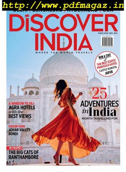 Discover India – April 2019 Cover