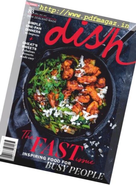 Dish – April 2019 Cover