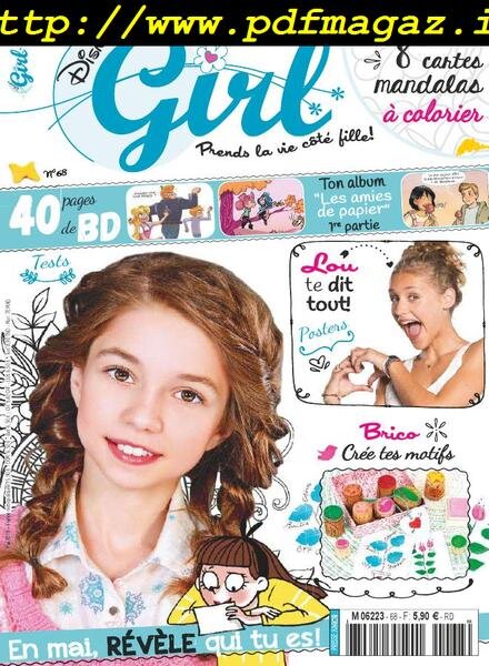 Disney Girl – mai 2019 Cover