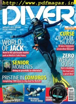 Diver UK – April 2019