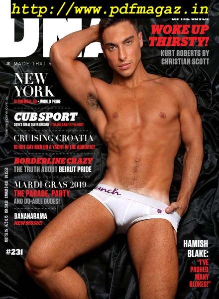 DNA Magazine – April 2019 Cover