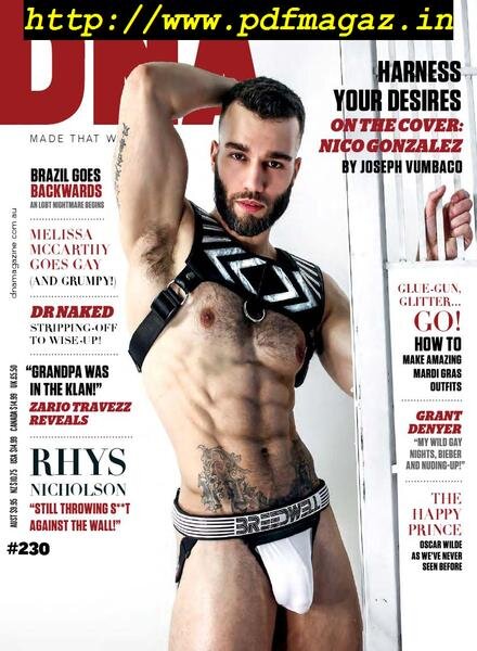 DNA Magazine – March 2019 Cover