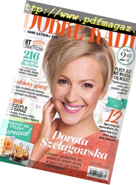 Dobre Rady – Marzec 2019 Cover