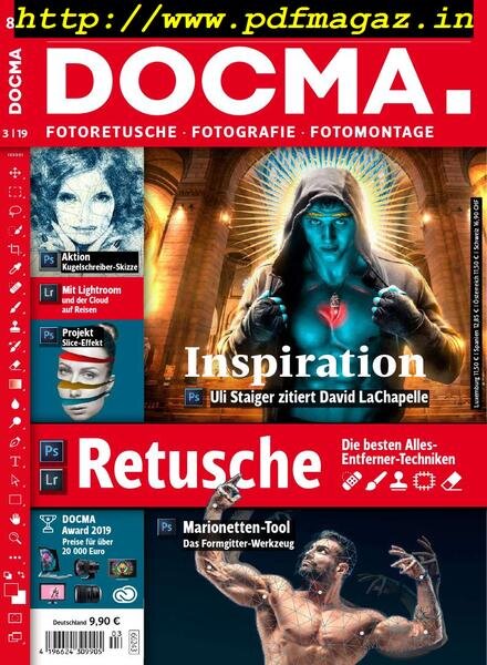 Docma – Mai-Juni 2019 Cover
