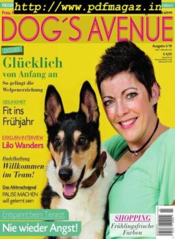 Dog’s Avenue – Nr 3, 2019