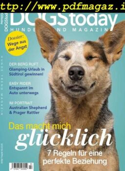 Dogs Today Germany – April 2019