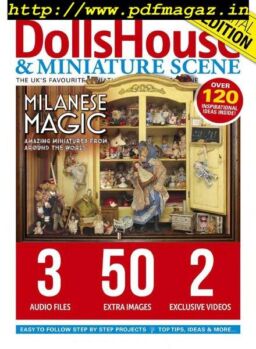Dolls House and Miniature Scene – April 2019