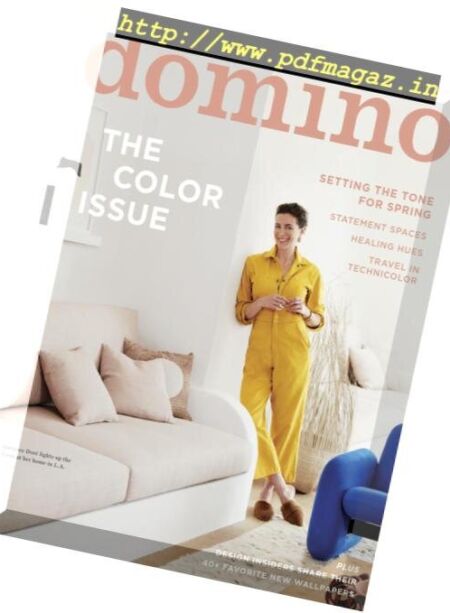 Domino – February 2019 Cover
