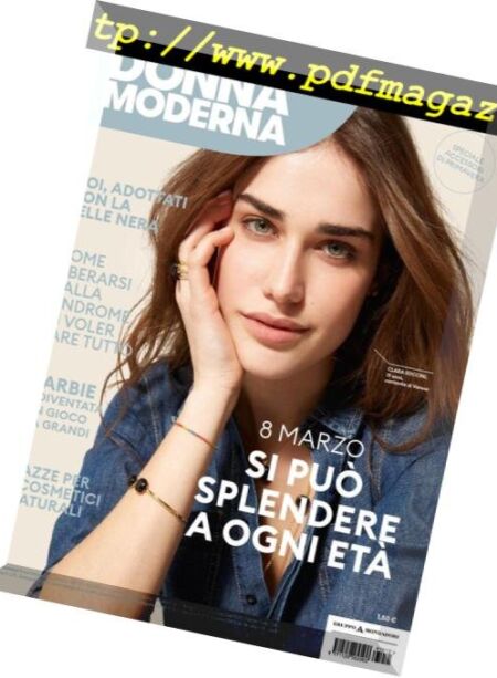 Donna Moderna – 05 marzo 2019 Cover