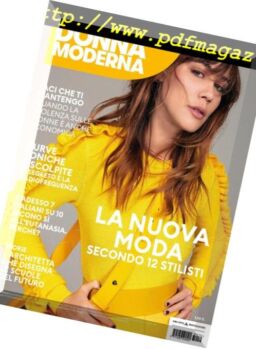 Donna Moderna – 20 febbraio 2019