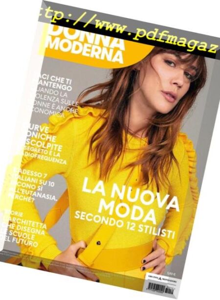 Donna Moderna – 20 febbraio 2019 Cover