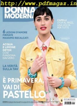 Donna Moderna – 20 Marzo 2019