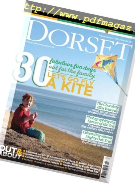 Dorset Magazine – April 2019 Cover