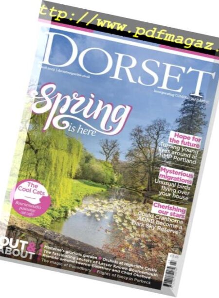 Dorset Magazine – March 2019 Cover