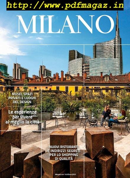 Dove Speciale – aprile 2019 Cover