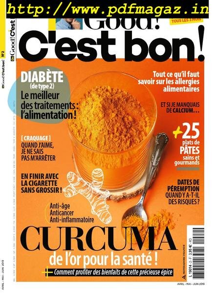 Dr Good! C’est bon! – avril 2019 Cover