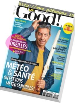 Dr Good! – mars-avril 2019