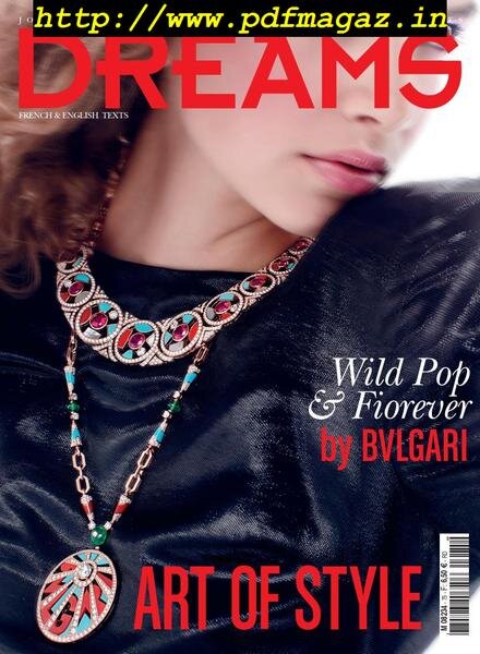 Dreams – janvier 2019 Cover
