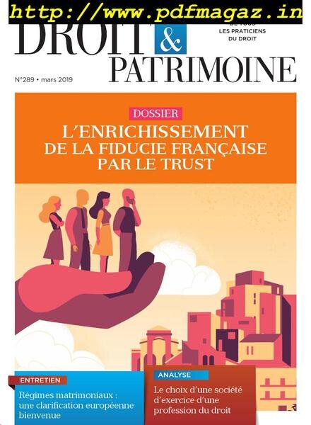 Droit & Patrimoine – 01 mars 2019 Cover