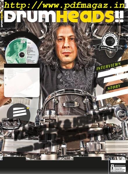 DrumHeads – Februar-Marz 2019 Cover
