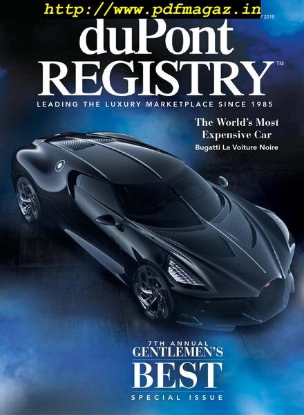 duPont Registry – May 2019 Cover