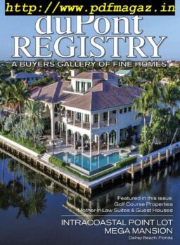 duPontREGISTRY Homes – May 2019