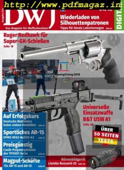 DWJ – April 2018