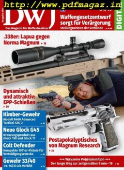 DWJ – April 2019