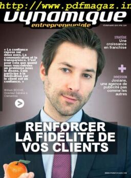 Dynamique Entrepreneuriale – 09 fevrier 2019