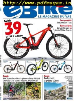 E Bike – avril 2019