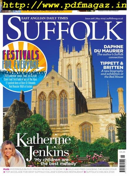 EADT Suffolk – May 2019 Cover